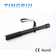 Police Tool Light Baton Rechargeable Torch Weapon Mace Led Lampe de poche